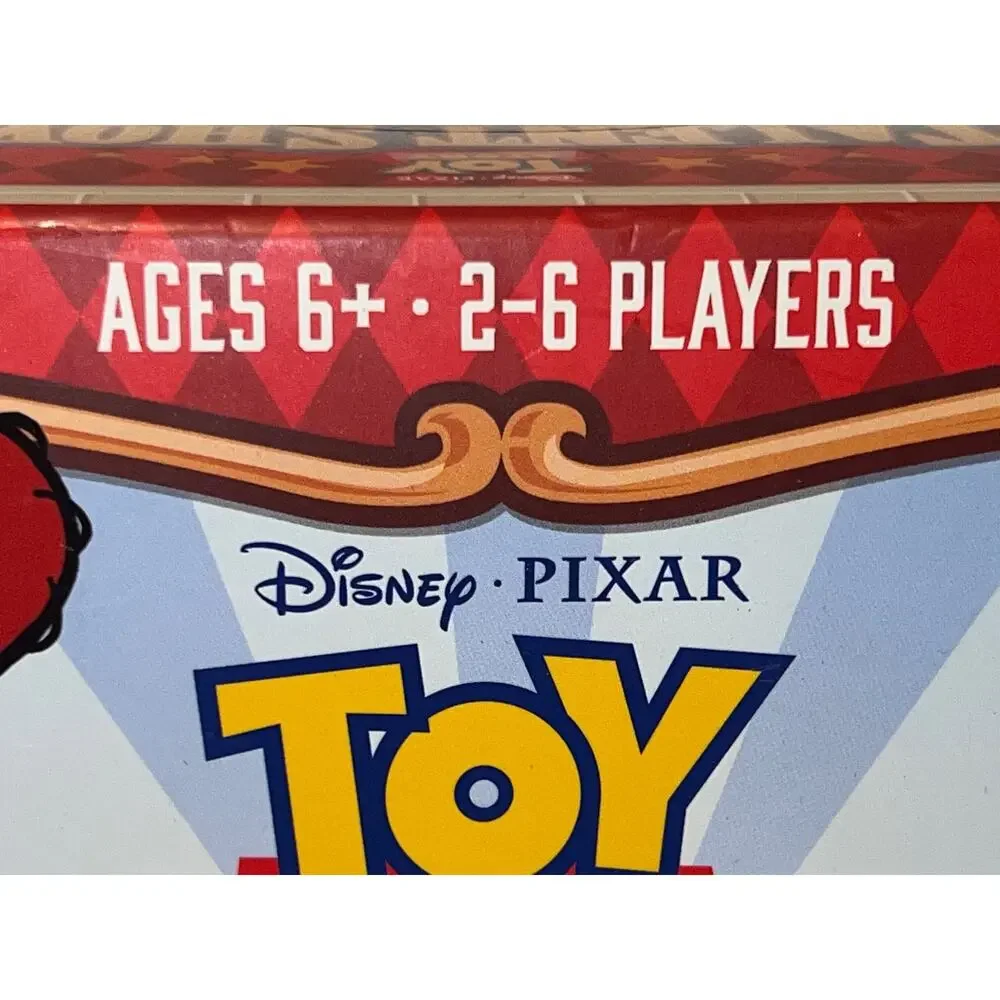 NIB Disney Pixar Toy Story Funko Games Ages 6+